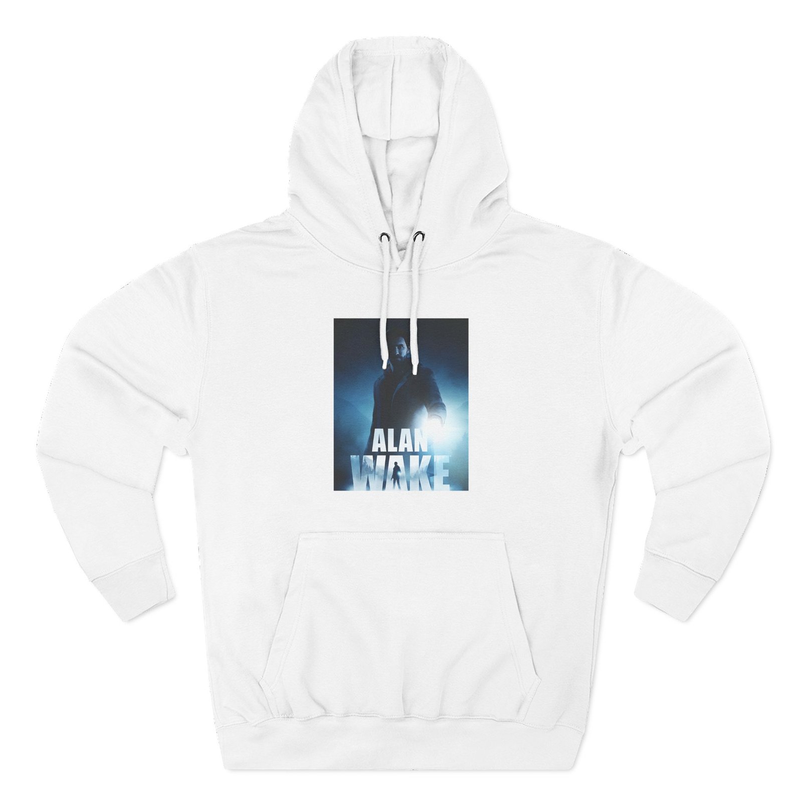 Alan Wake Character Three-Panel Fleece Hoodie - Image 3