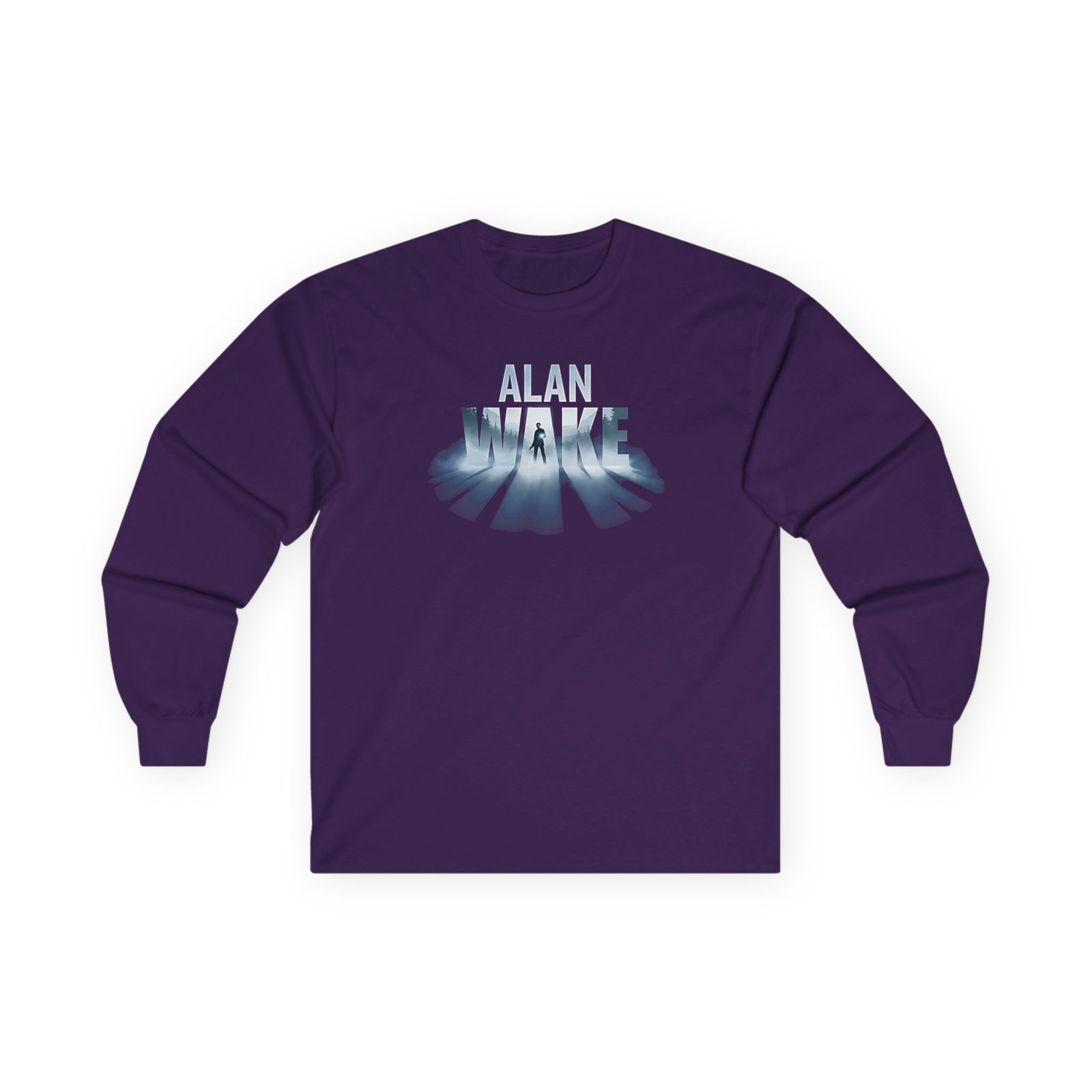 Alan Wake Unisex Ultra Cotton Long Sleeve Tee - Image 9
