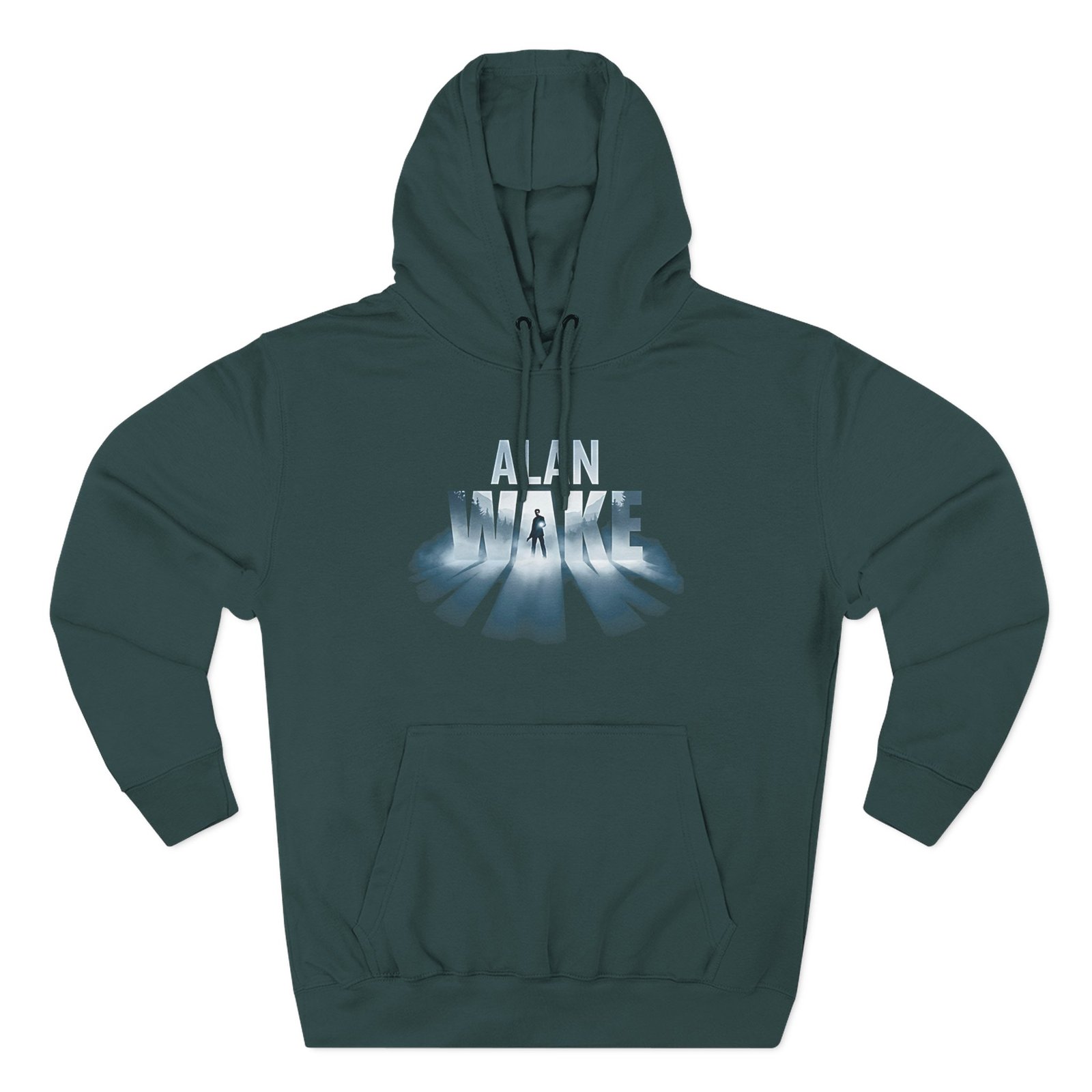 Alan Wake Three-Panel Fleece Hoodie - Image 5