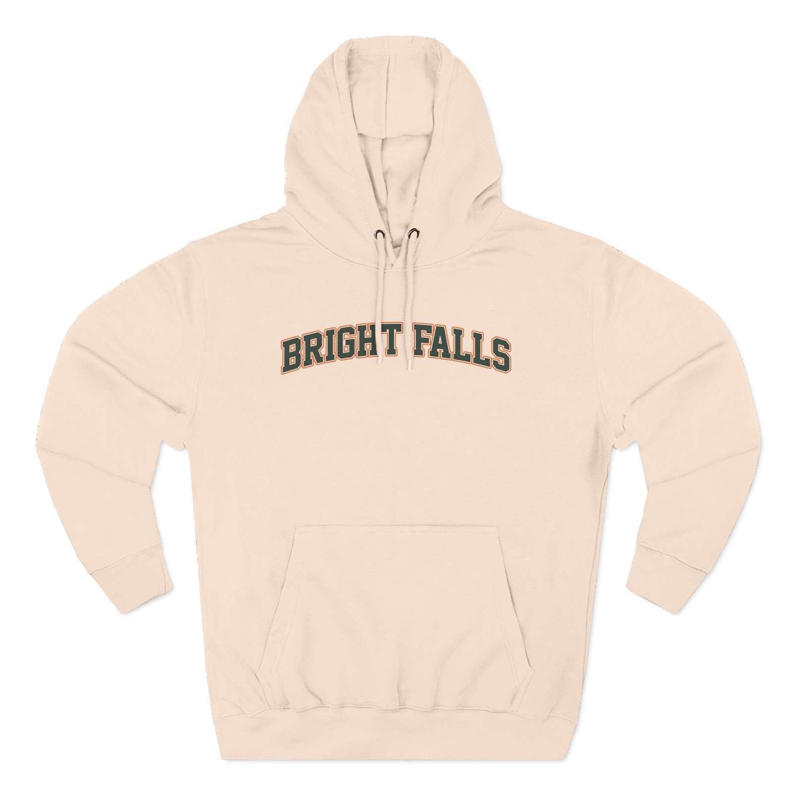 Alan Wake Bright Falls Varsity Three-Panel Fleece Hoodie - Image 7