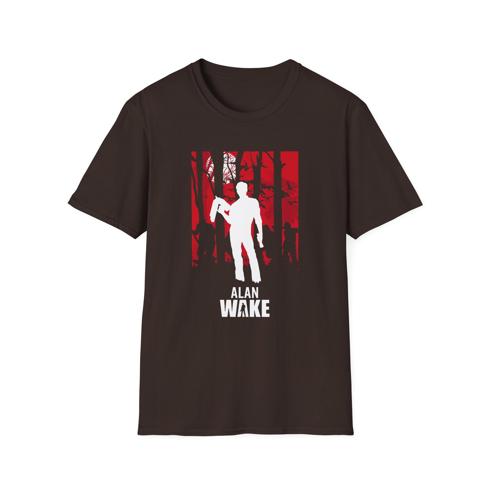Alan Wake Unisex Softstyle T-Shirt - Image 3