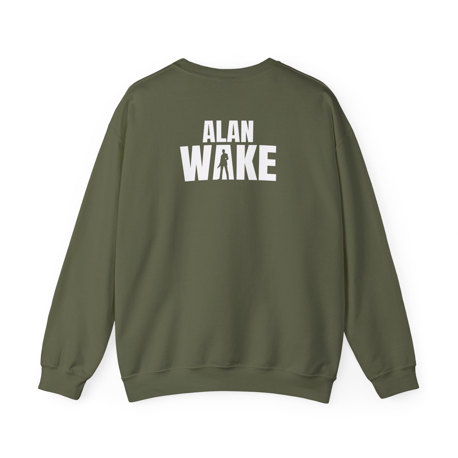 Alan Wake Unisex Heavy Blend™ Crewneck Sweatshirt - Image 8