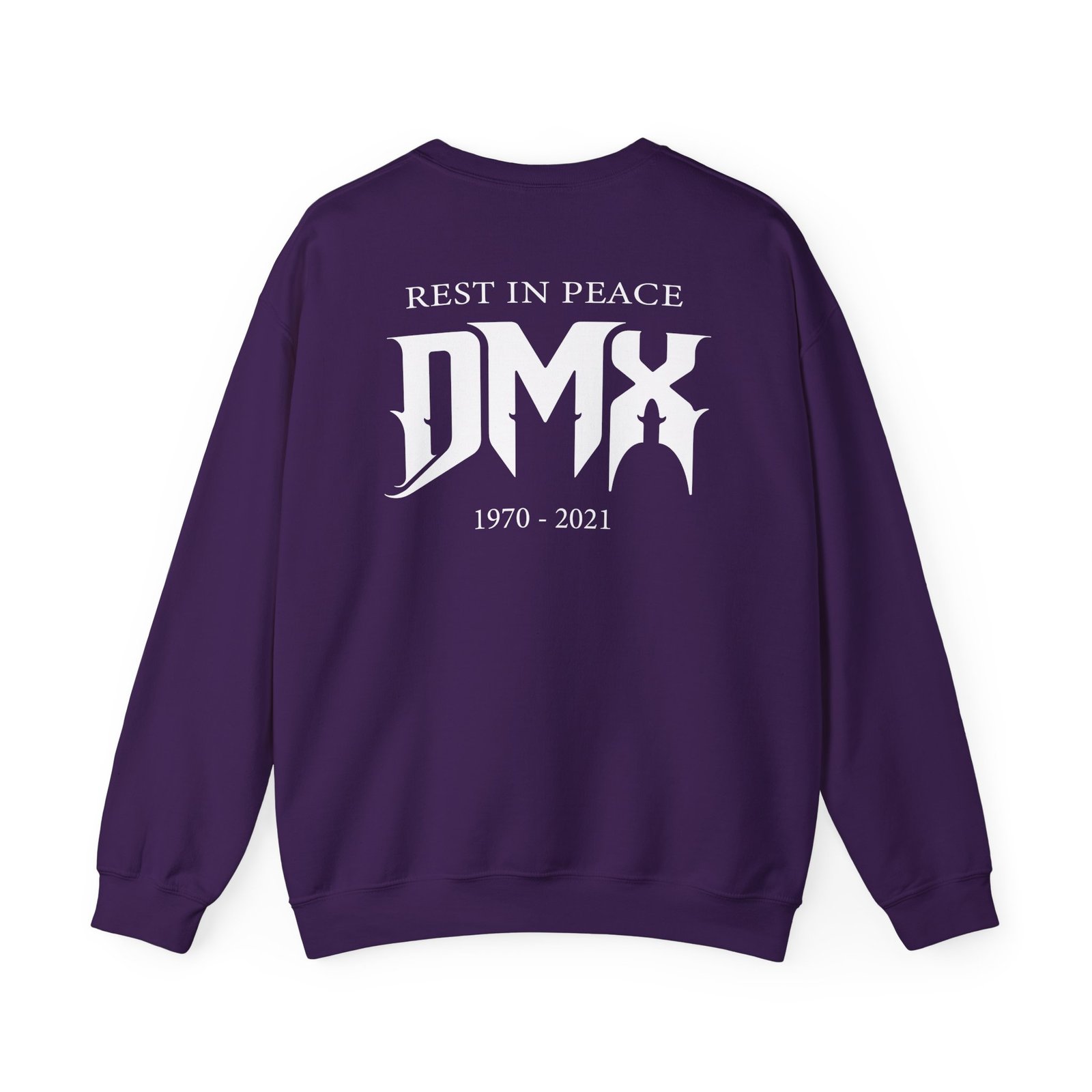 Dmx Rest in Peace Unisex Heavy Blend™ Crewneck Sweatshirt - Image 14