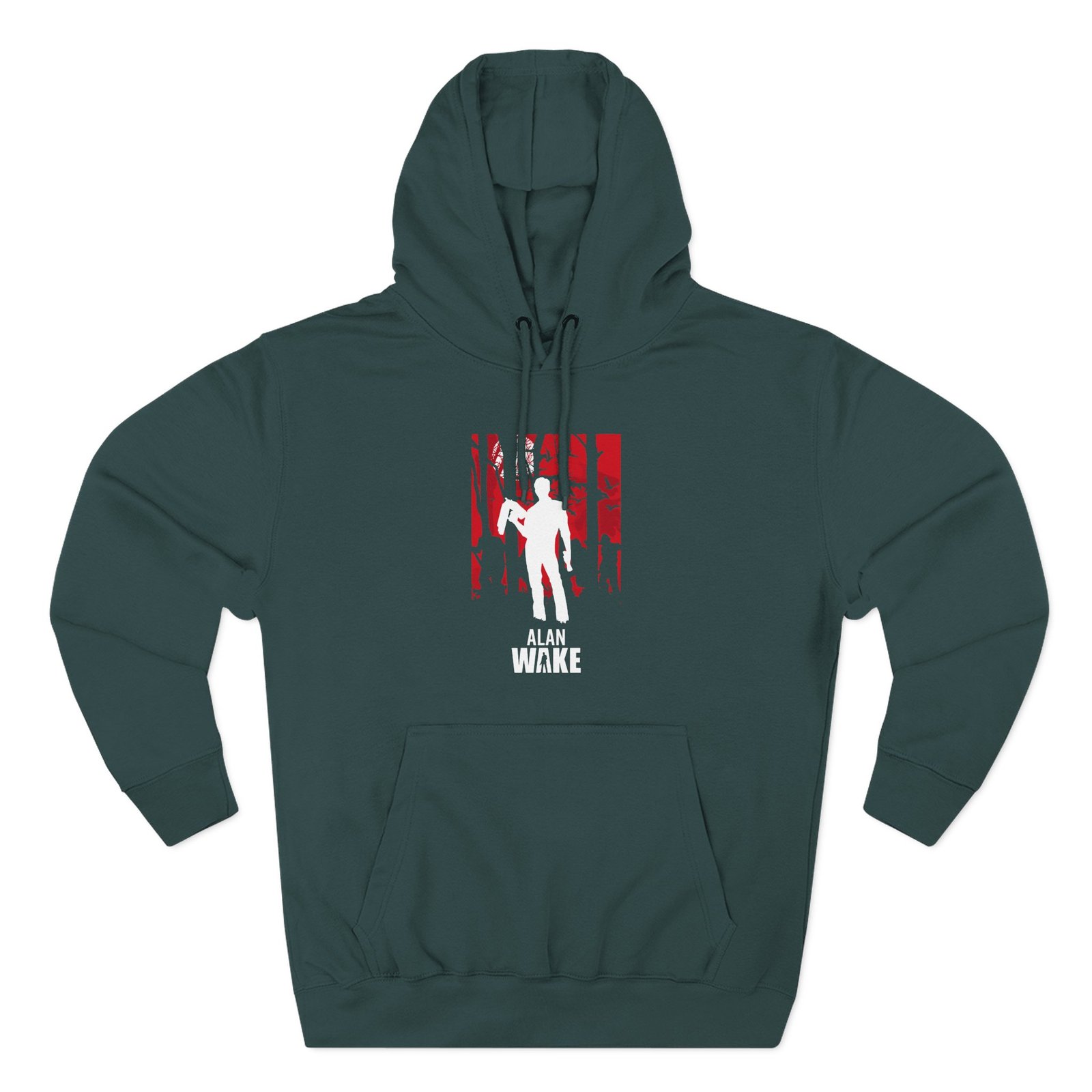 Alan Wake Three-Panel Fleece Hoodie - Image 5
