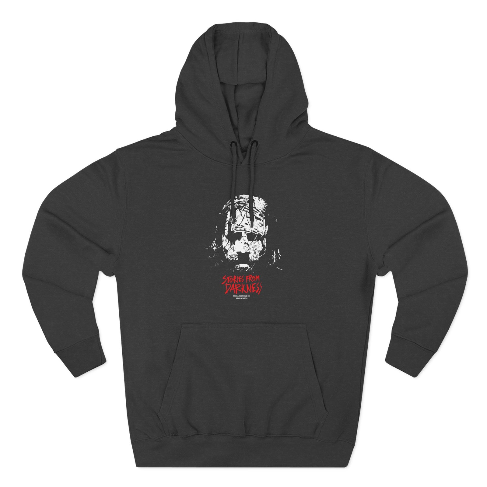 Alan Wake Three-Panel Fleece Hoodie - Image 3