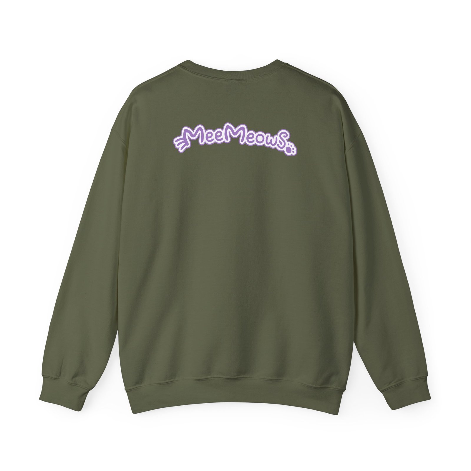 Aphmau Carnival Unisex Heavy Blend™ Crewneck Sweatshirt - Image 8
