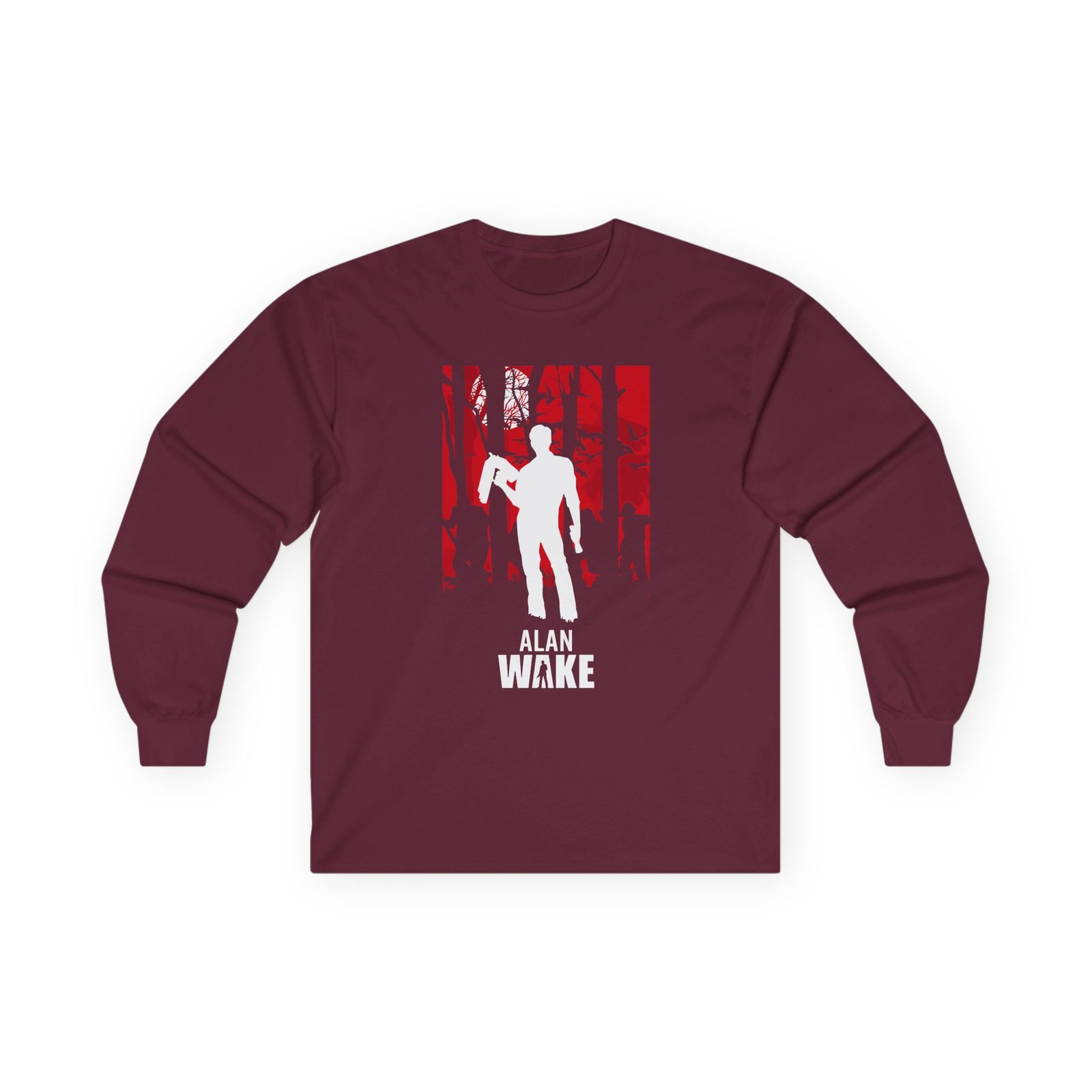 Alan Wake Unisex Ultra Cotton Long Sleeve Tee - Image 3