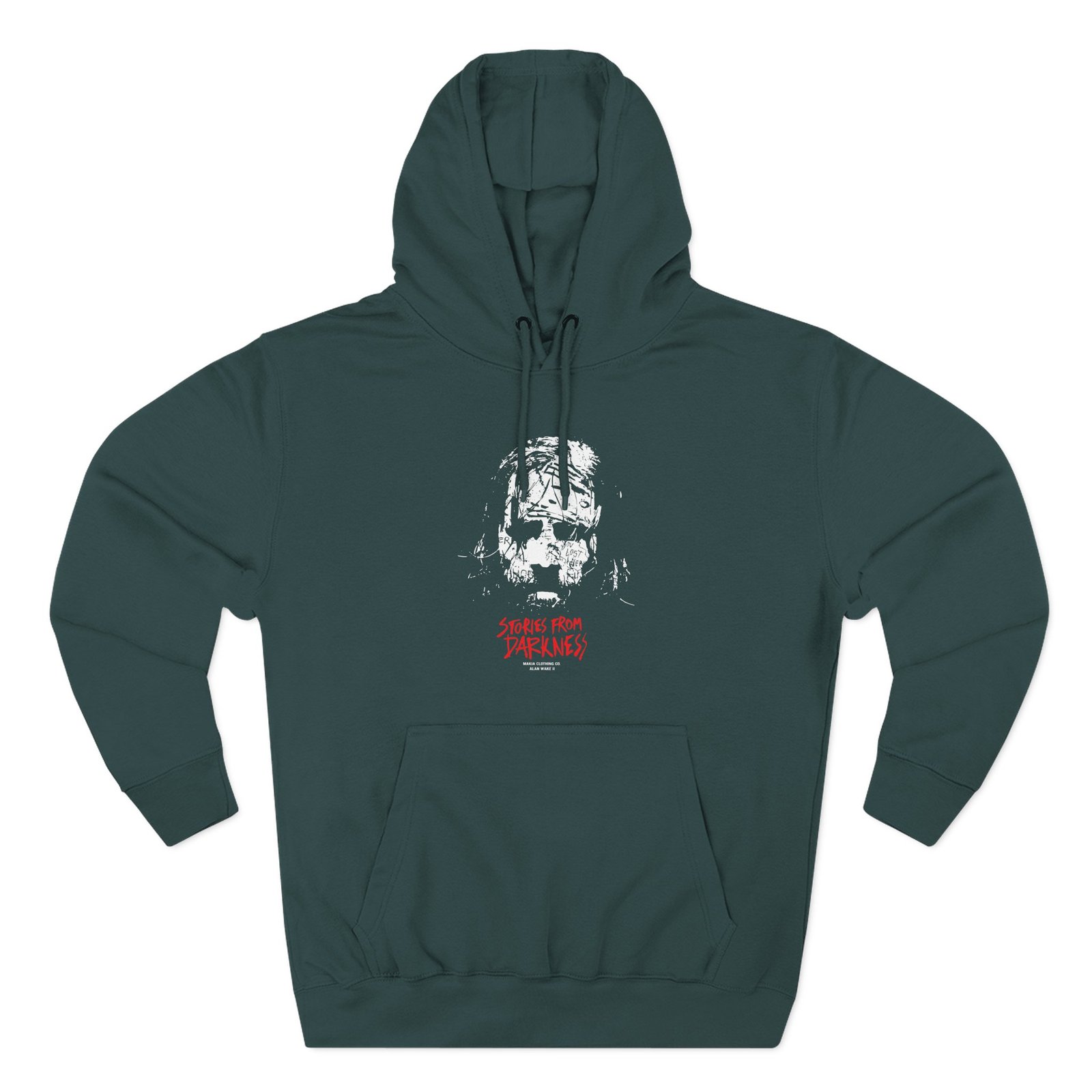 Alan Wake Three-Panel Fleece Hoodie - Image 7