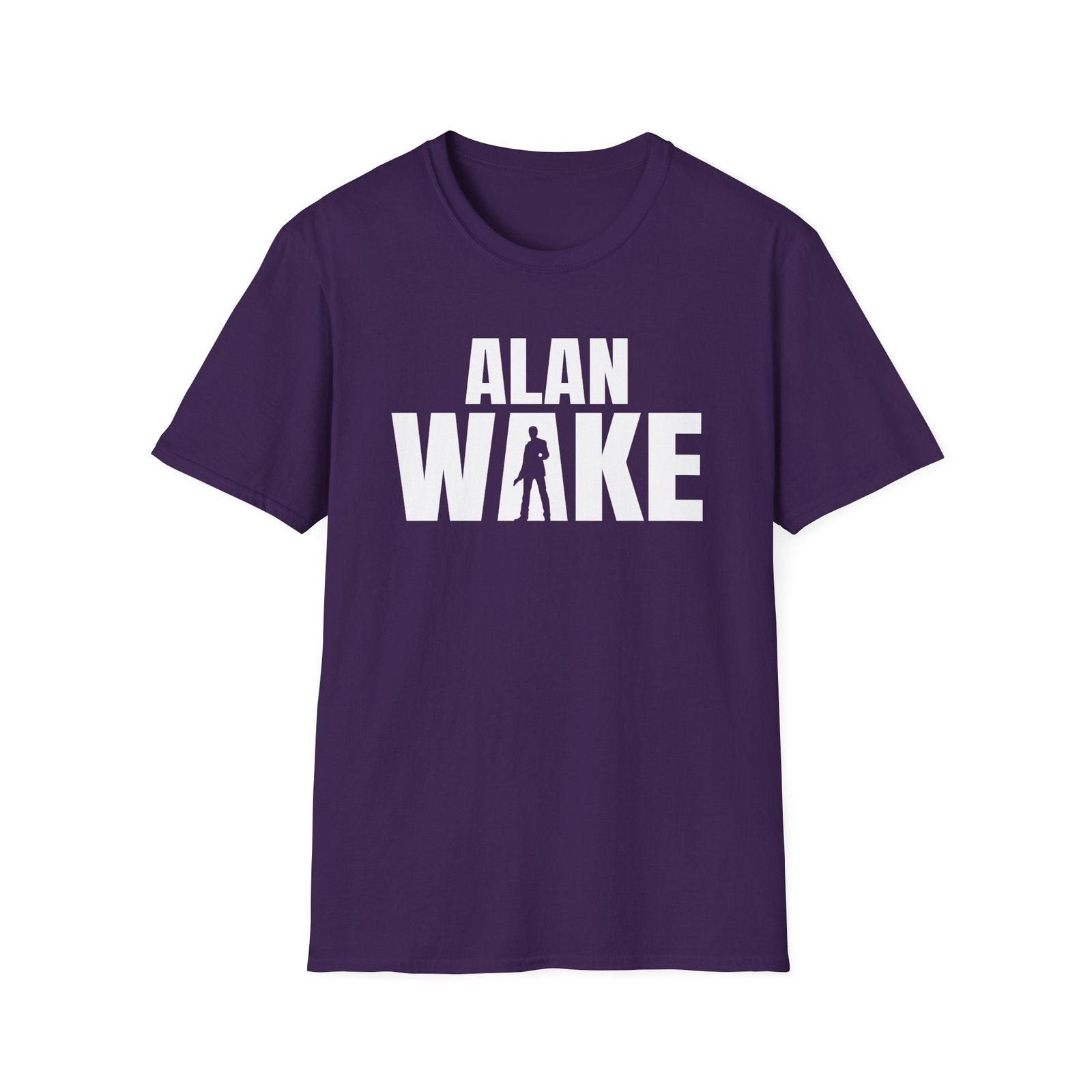 Alan Wake Unisex Softstyle T-Shirt - Image 19