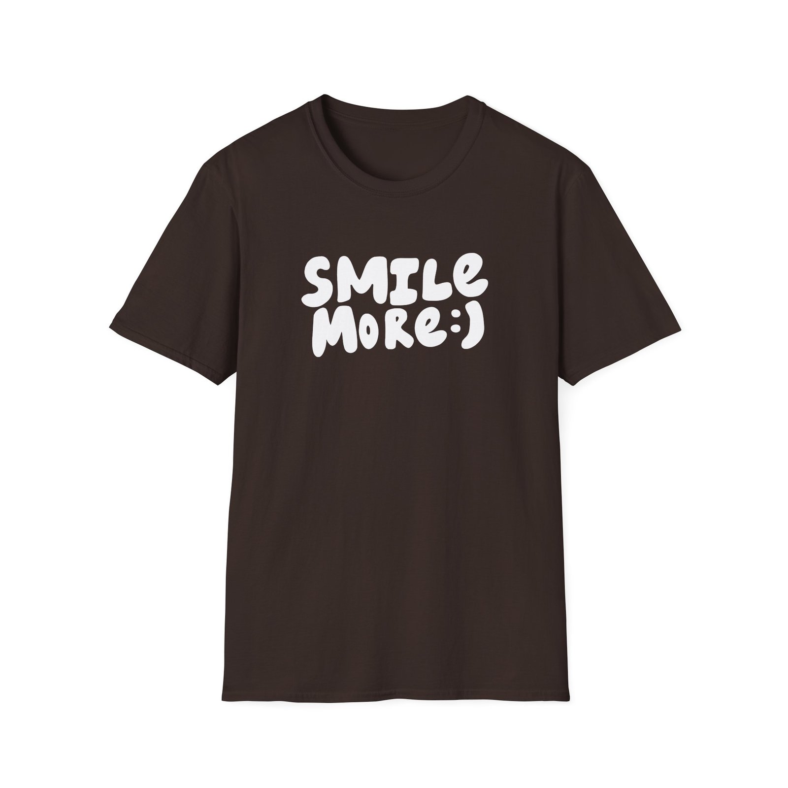 Roman Atwood Smile More Unisex Softstyle T-Shirt - Image 5