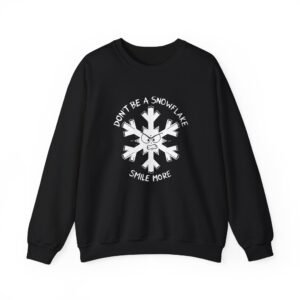 Roman Atwood Snowflake Unisex Heavy Blend™ Crewneck Sweatshirt