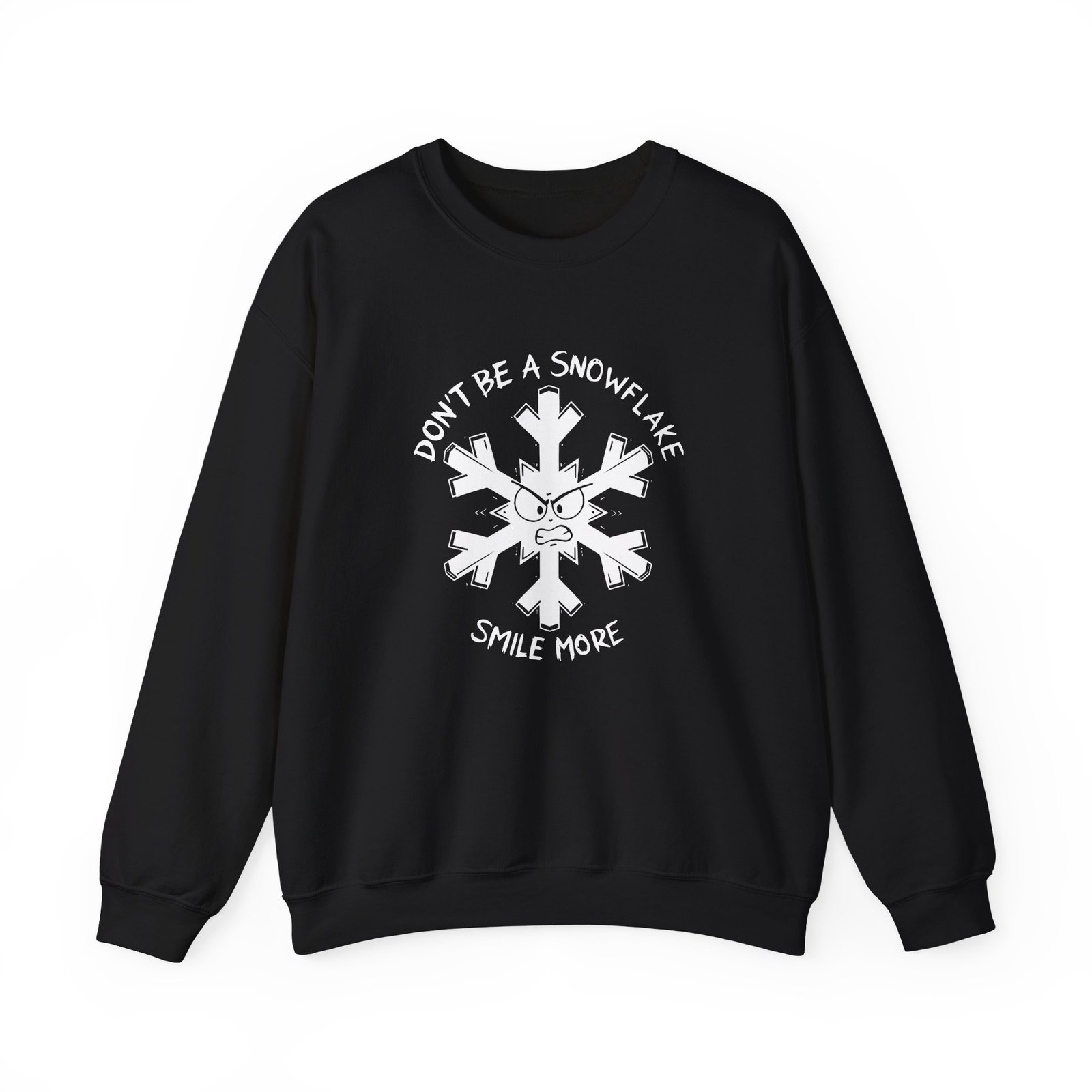 Roman Atwood Snowflake Unisex Heavy Blend™ Crewneck Sweatshirt