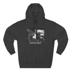 Dead Kennedys Dh Power Grey Three-Panel Fleece Hoodie