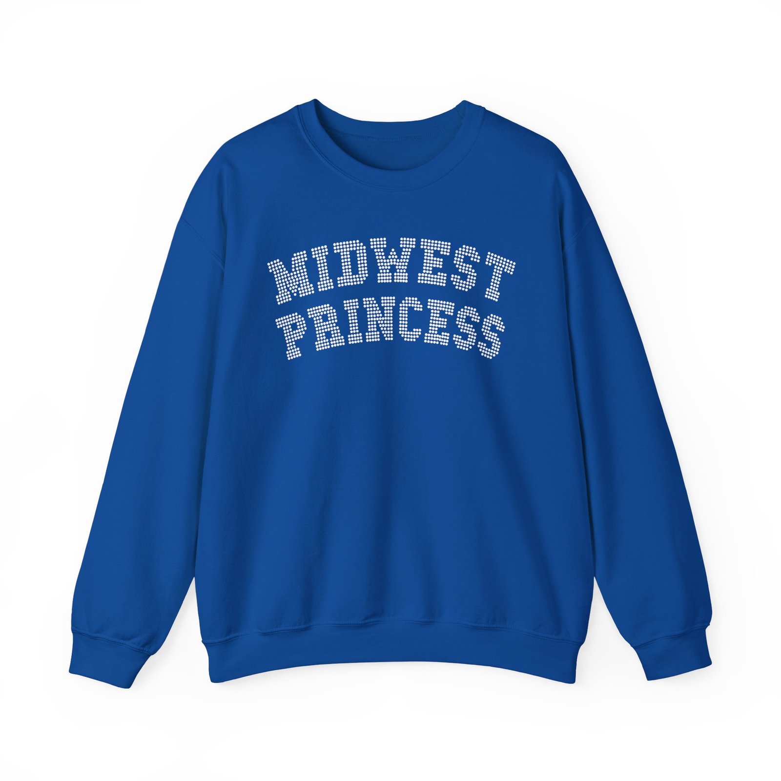 Chappell Roan Rhinestoned Midwest Unisex Heavy Blend™ Crewneck Sweatshirt - Image 19