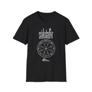 Solstafir Eyktagram Unisex Softstyle T-Shirt