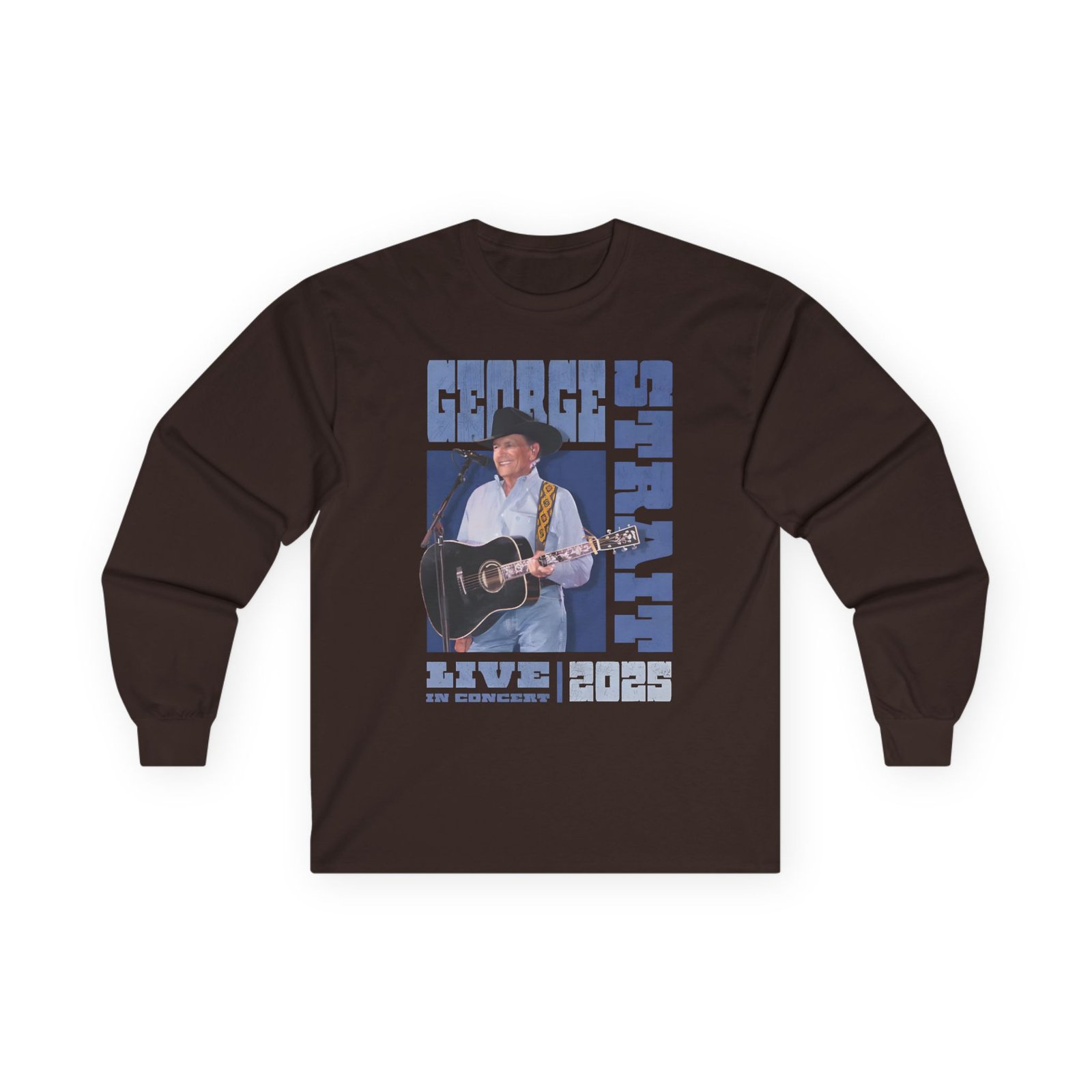 George Strait Tour Unisex Ultra Cotton Long Sleeve Tee - Image 5