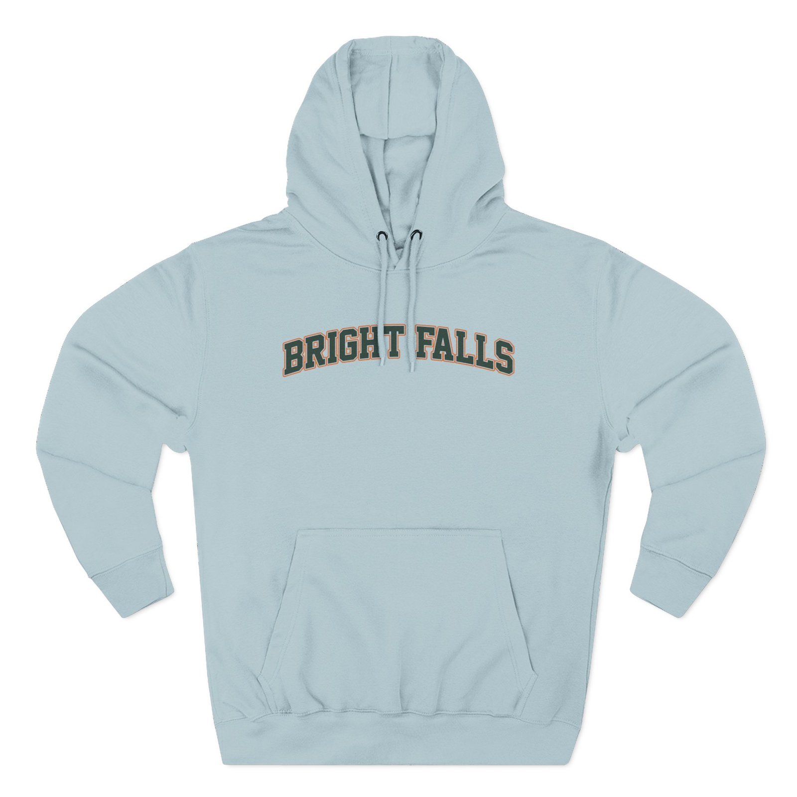 Alan Wake Bright Falls Varsity Three-Panel Fleece Hoodie - Image 11