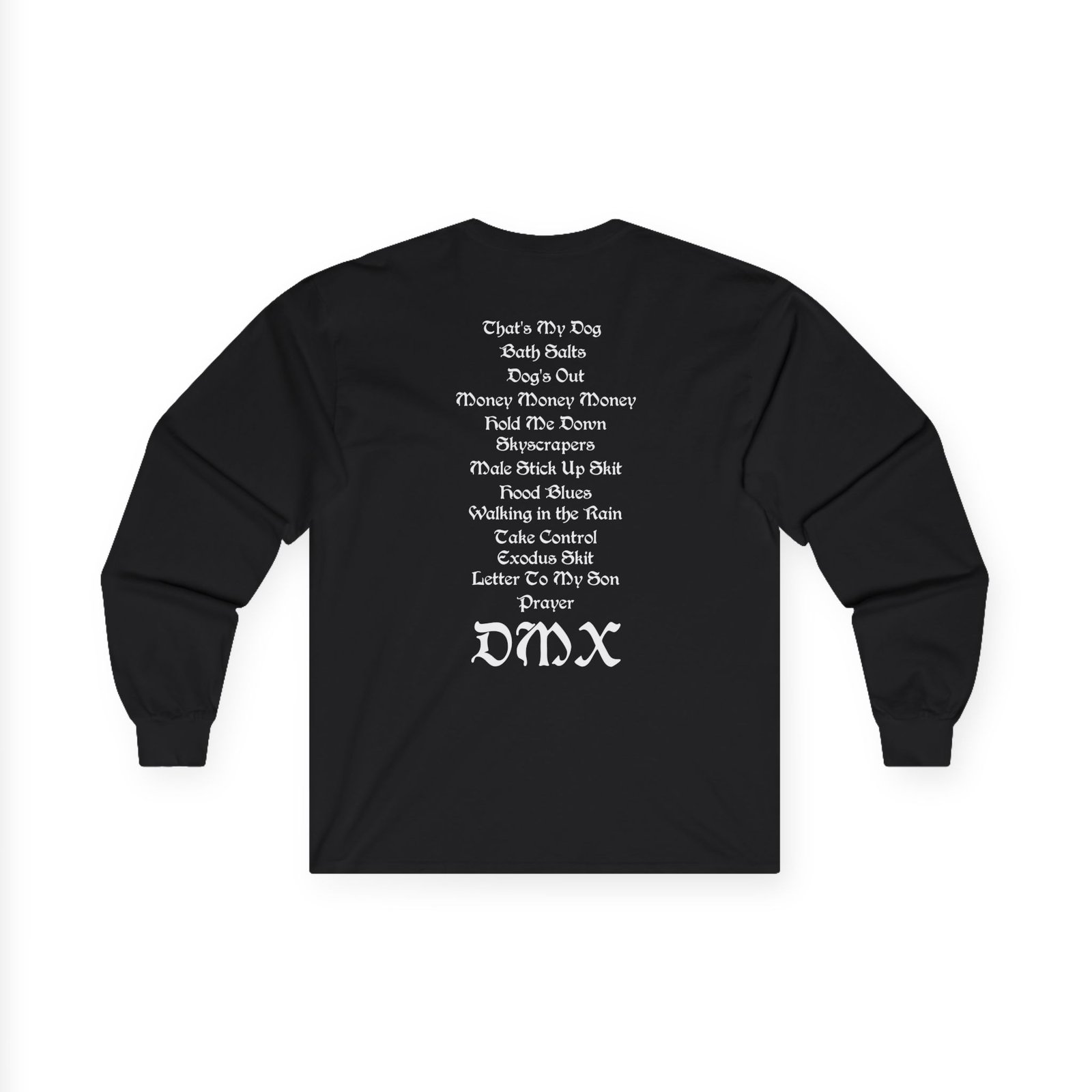 Dmx Exodus Album Unisex Ultra Cotton Long Sleeve Tee - Image 2