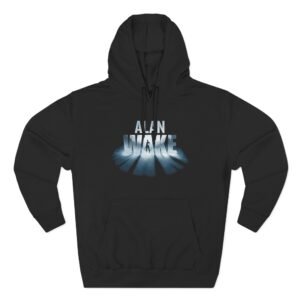 Alan Wake Three-Panel Fleece Hoodie