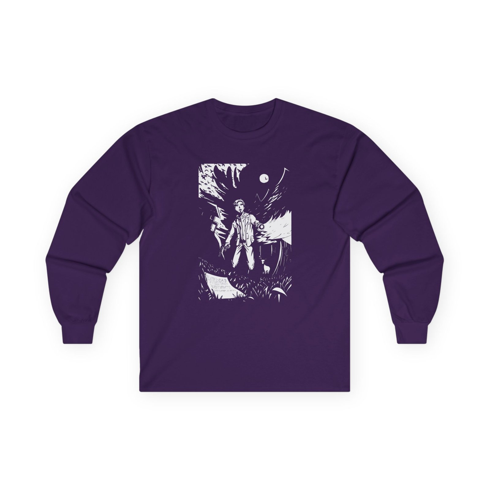 Alan Wake Unisex Ultra Cotton Long Sleeve Tee - Image 9