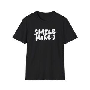 Roman Atwood Smile More Unisex Softstyle T-Shirt