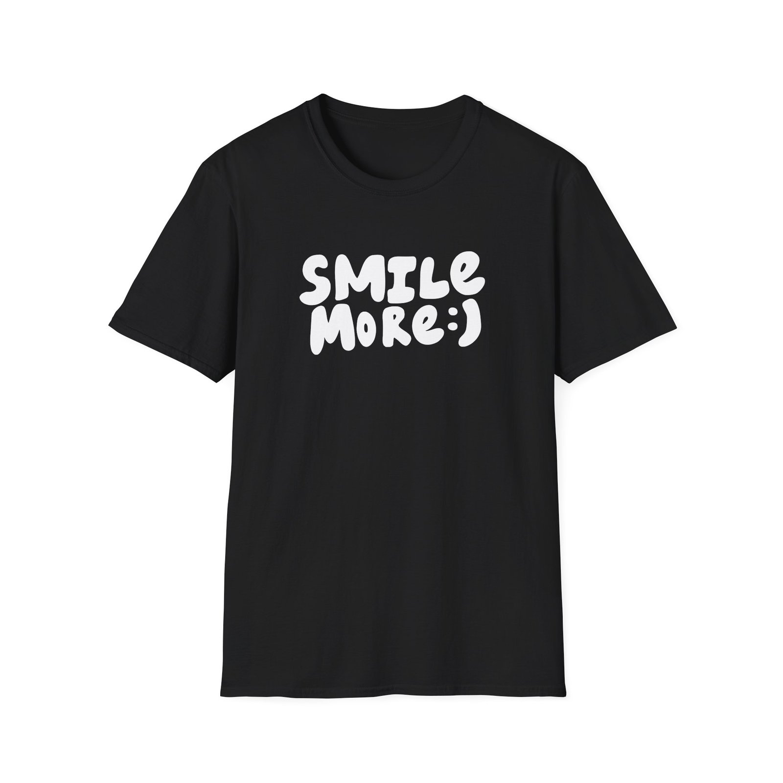 Roman Atwood Smile More Unisex Softstyle T-Shirt