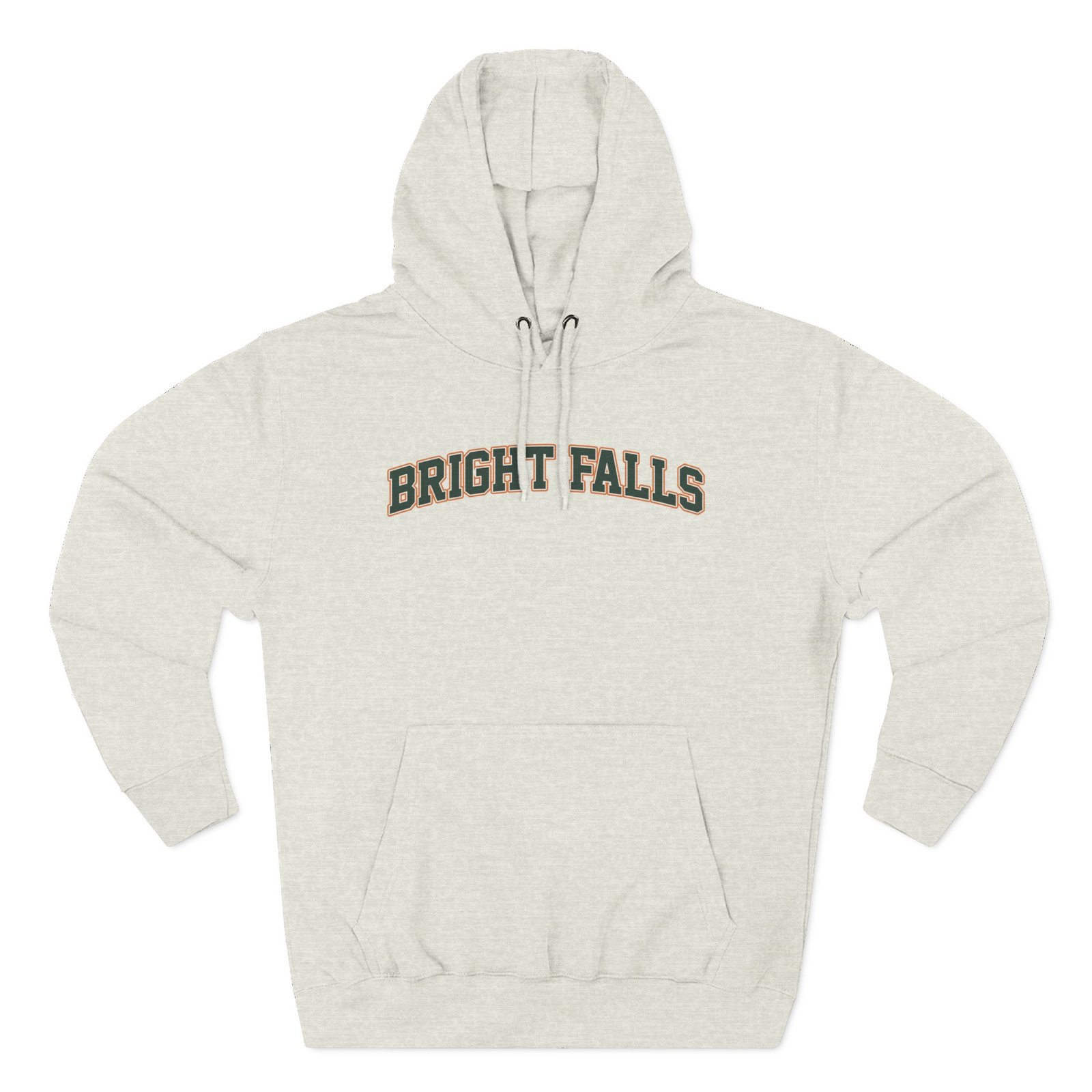 Alan Wake Bright Falls Varsity Three-Panel Fleece Hoodie - Image 9