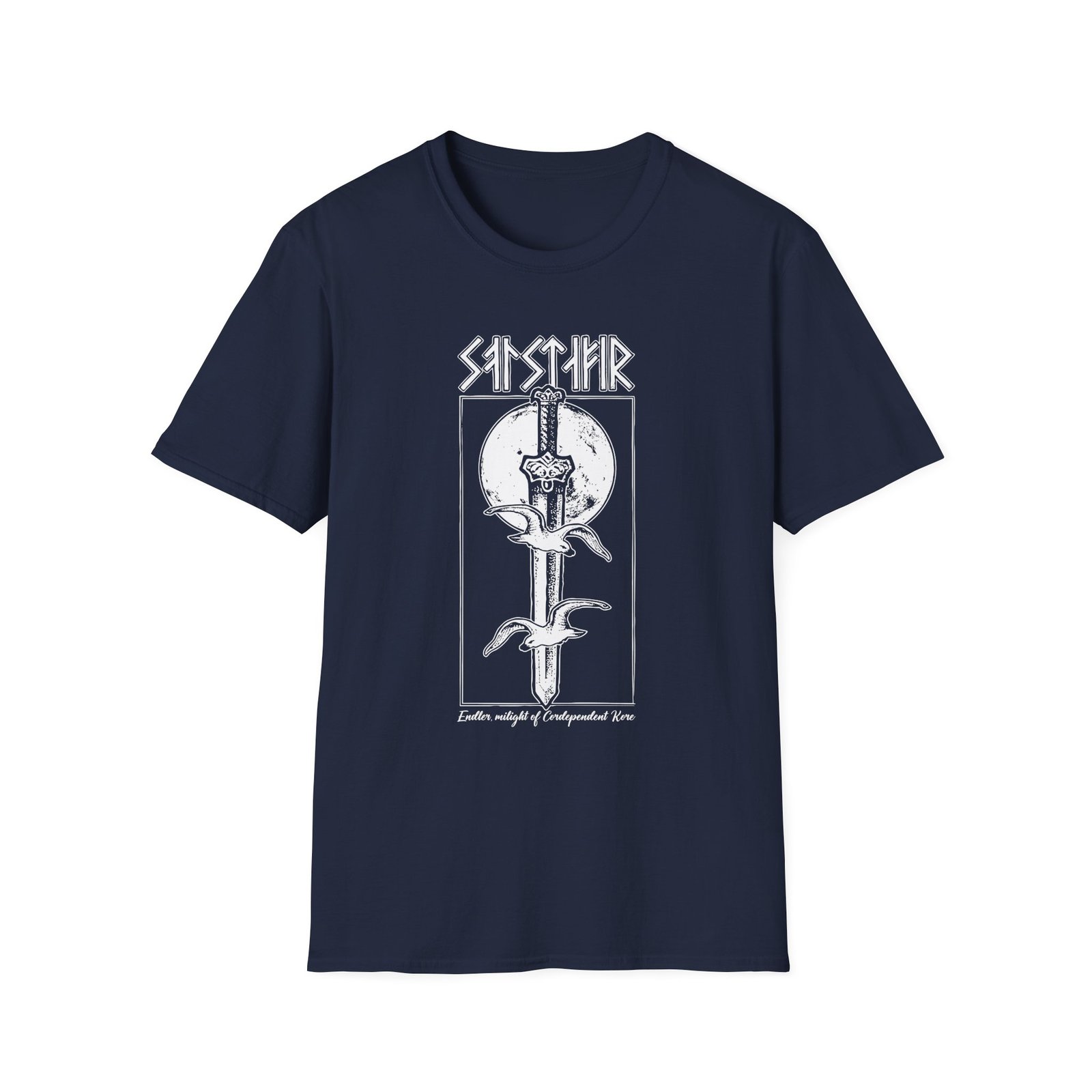 Solstafir Sword Unisex Softstyle T-Shirt