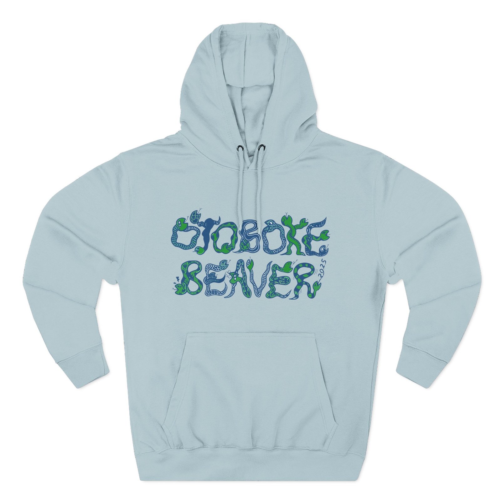 Otoboke Beaver Three-Panel Fleece Hoodie - Image 13