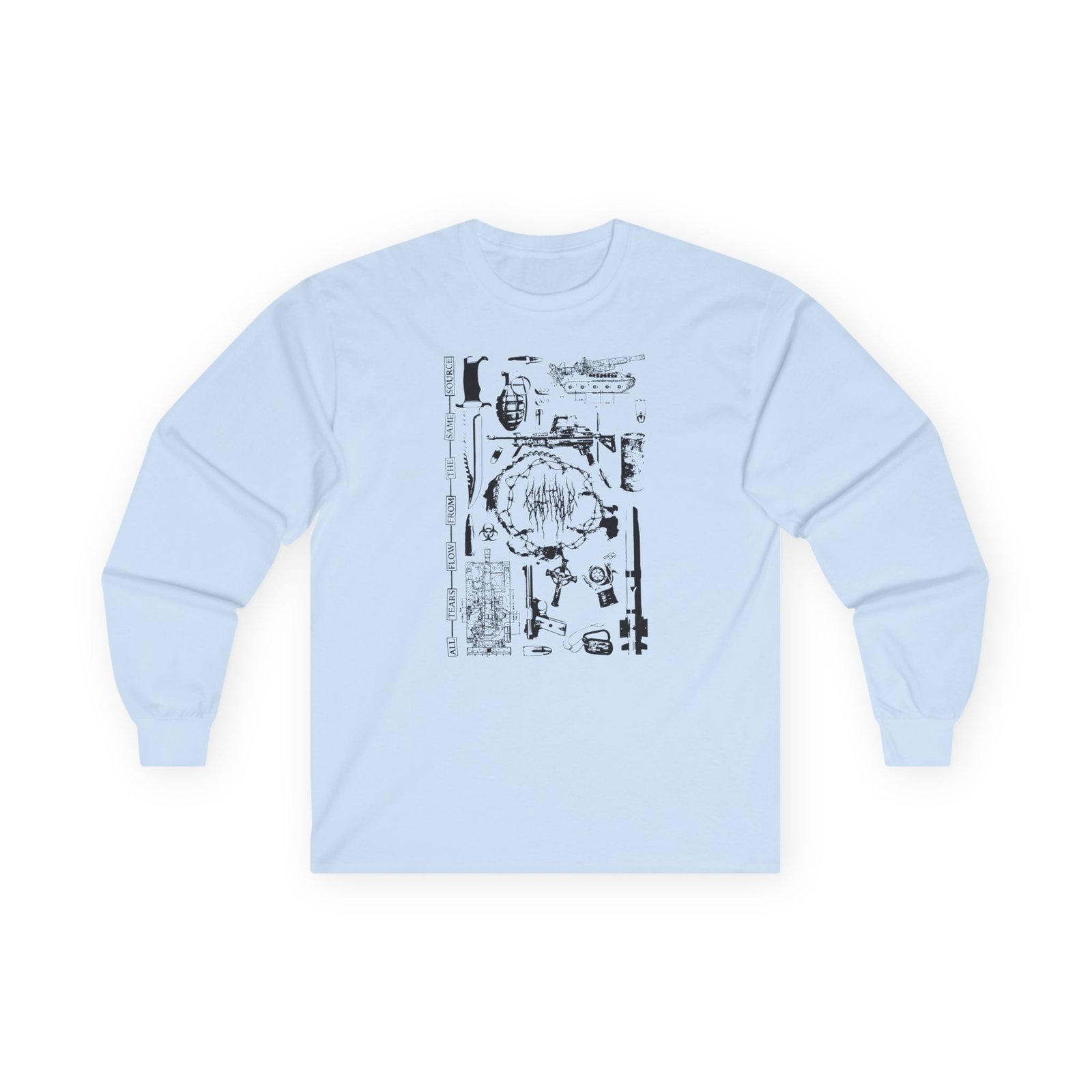 Chat Pile Unisex Ultra Cotton Long Sleeve Tee - Image 5