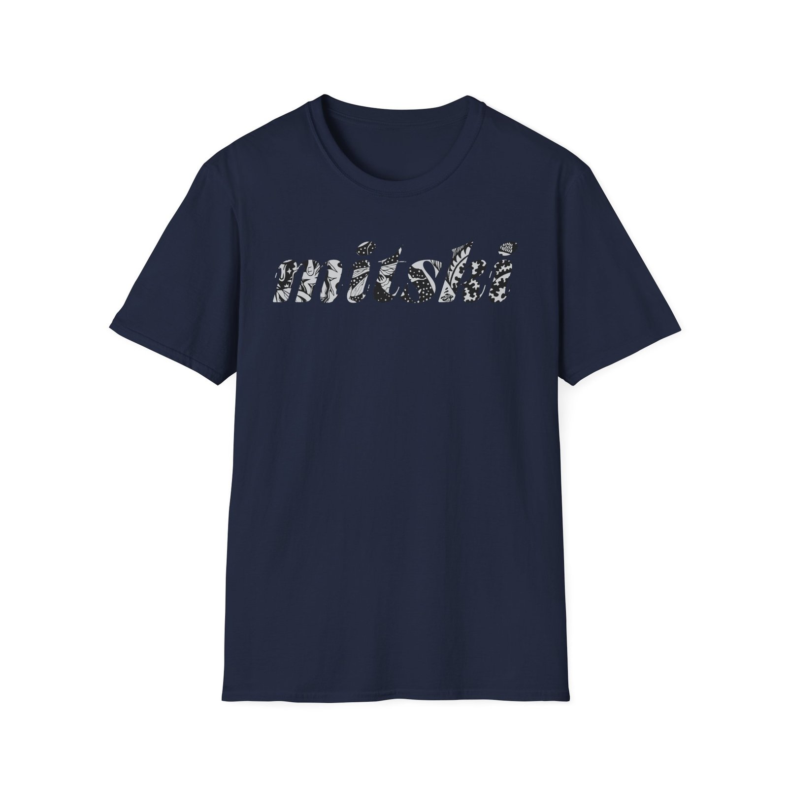 Mitski Flower Logo Unisex Softstyle T-Shirt - Image 25