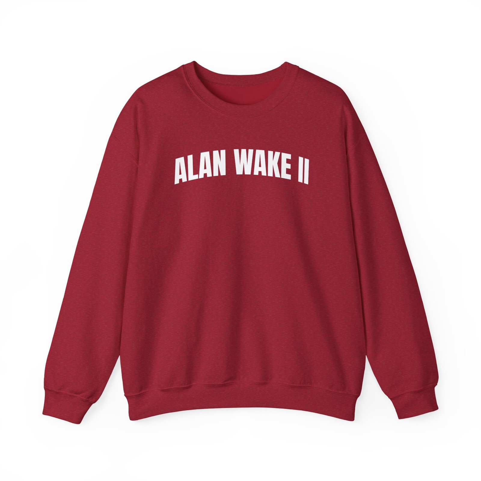 Alan Wake Unisex Heavy Blend™ Crewneck Sweatshirt - Image 21