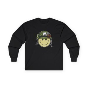 Roman Atwood Smiley Unisex Ultra Cotton Long Sleeve Tee