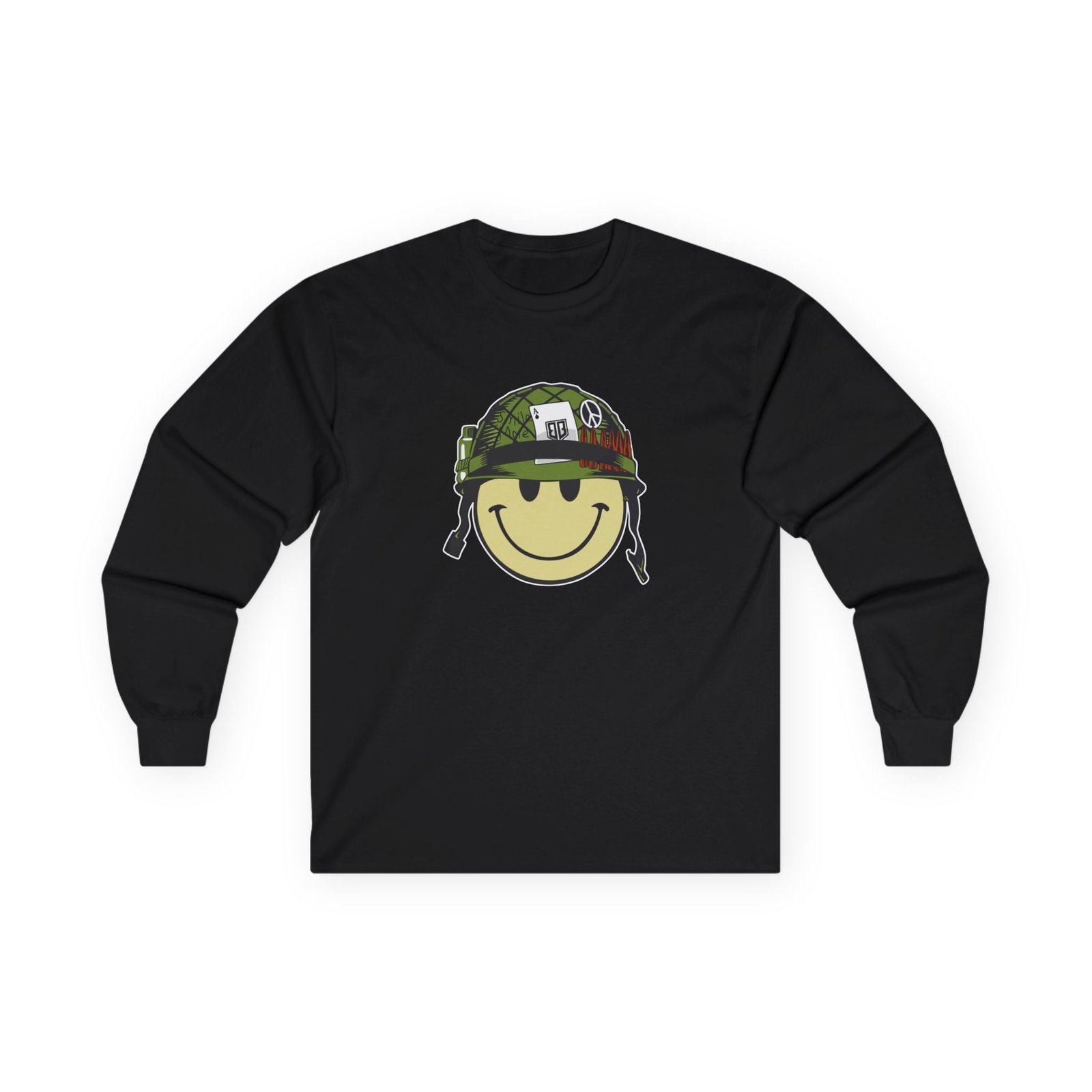 Roman Atwood Smiley Unisex Ultra Cotton Long Sleeve Tee