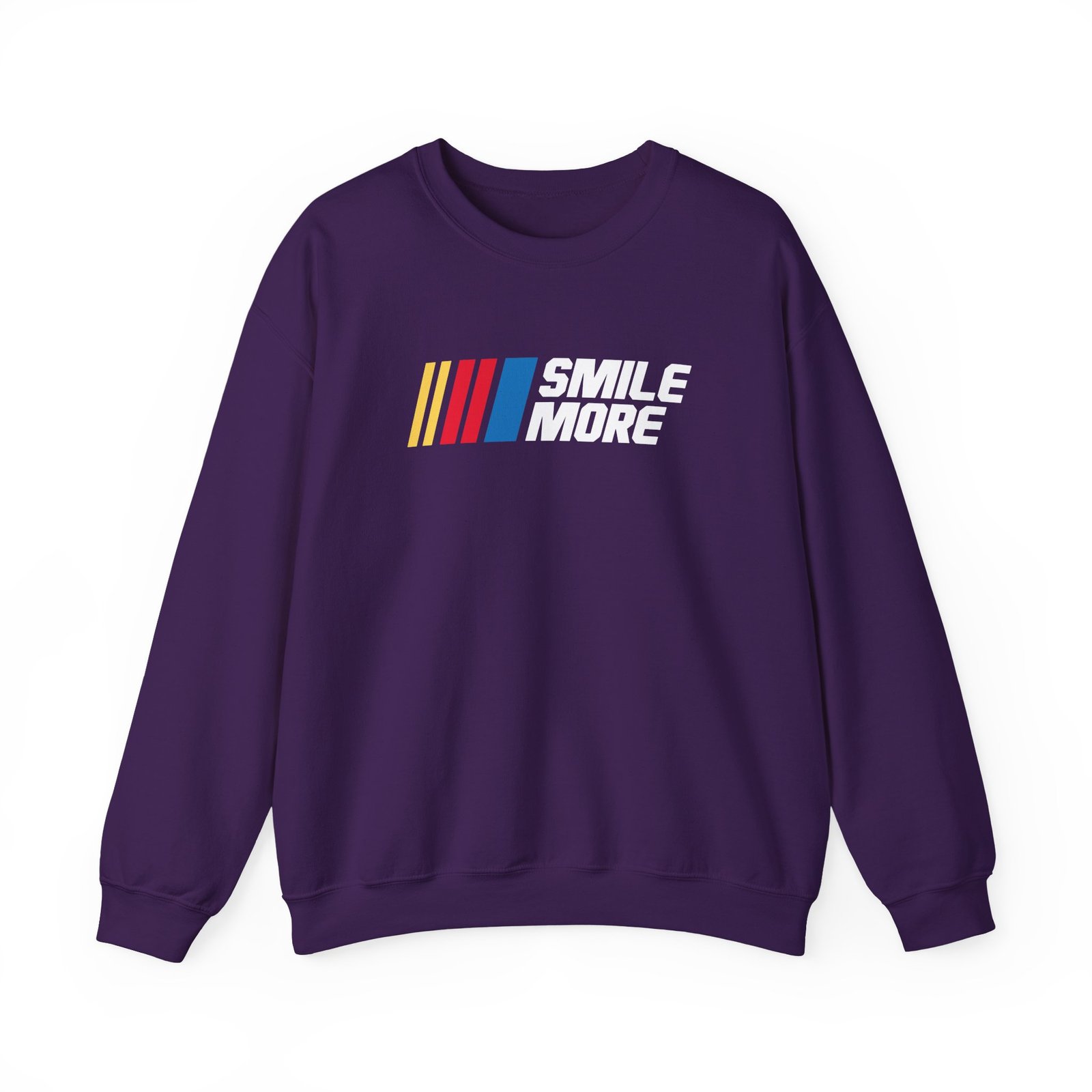 Roman Atwood Smile More Racing Unisex Heavy Blend™ Crewneck Sweatshirt - Image 13