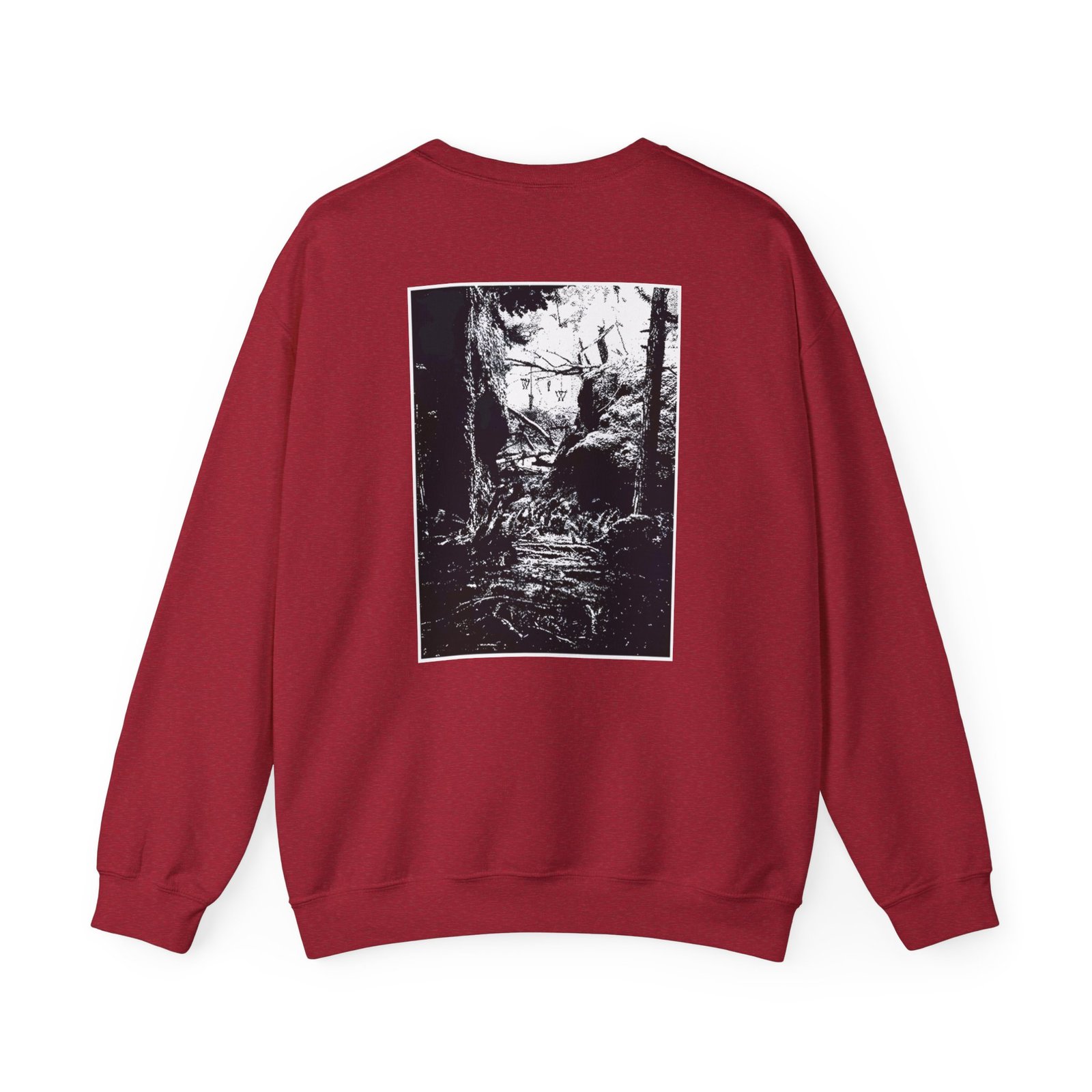 Alan Wake Unisex Heavy Blend™ Crewneck Sweatshirt - Image 20