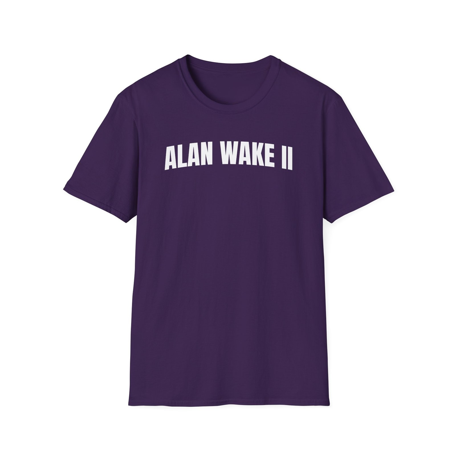 Alan Wake Unisex Softstyle T-Shirt - Image 21