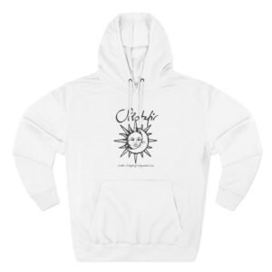 Solstafir Twilight Three-Panel Fleece Hoodie