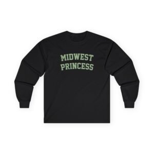 Chappell Roan Midwest Princess Collegiate Unisex Ultra Cotton Long Sleeve Tee