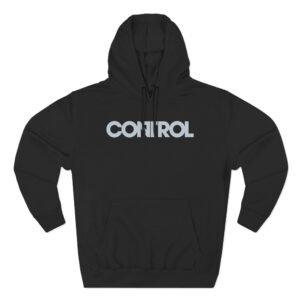 Alan Wake Control Three-Panel Fleece Hoodie