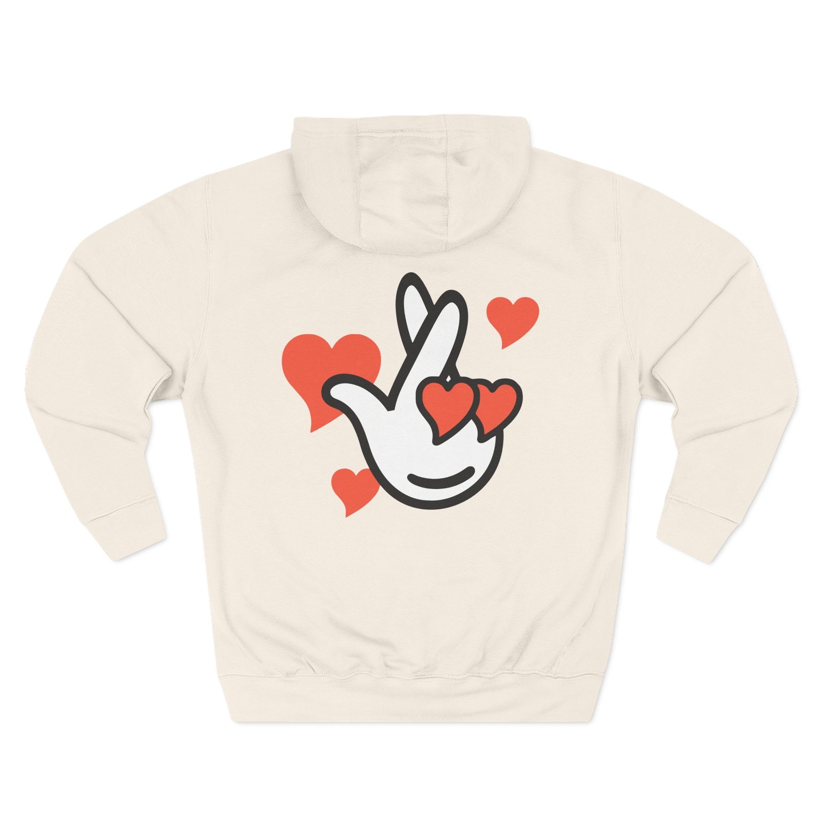 The Snuts Supermarket Three-Panel Fleece Hoodie - Image 4