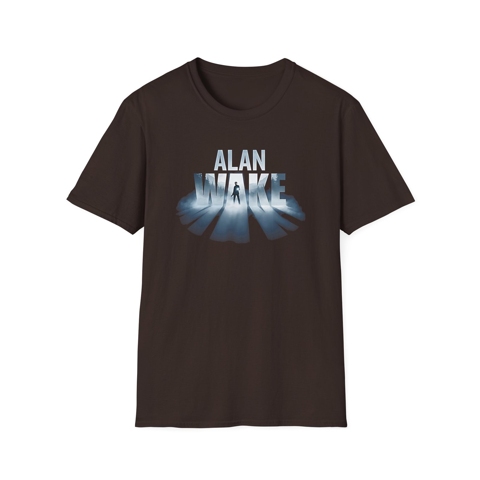 Alan Wake Unisex Softstyle T-Shirt - Image 3