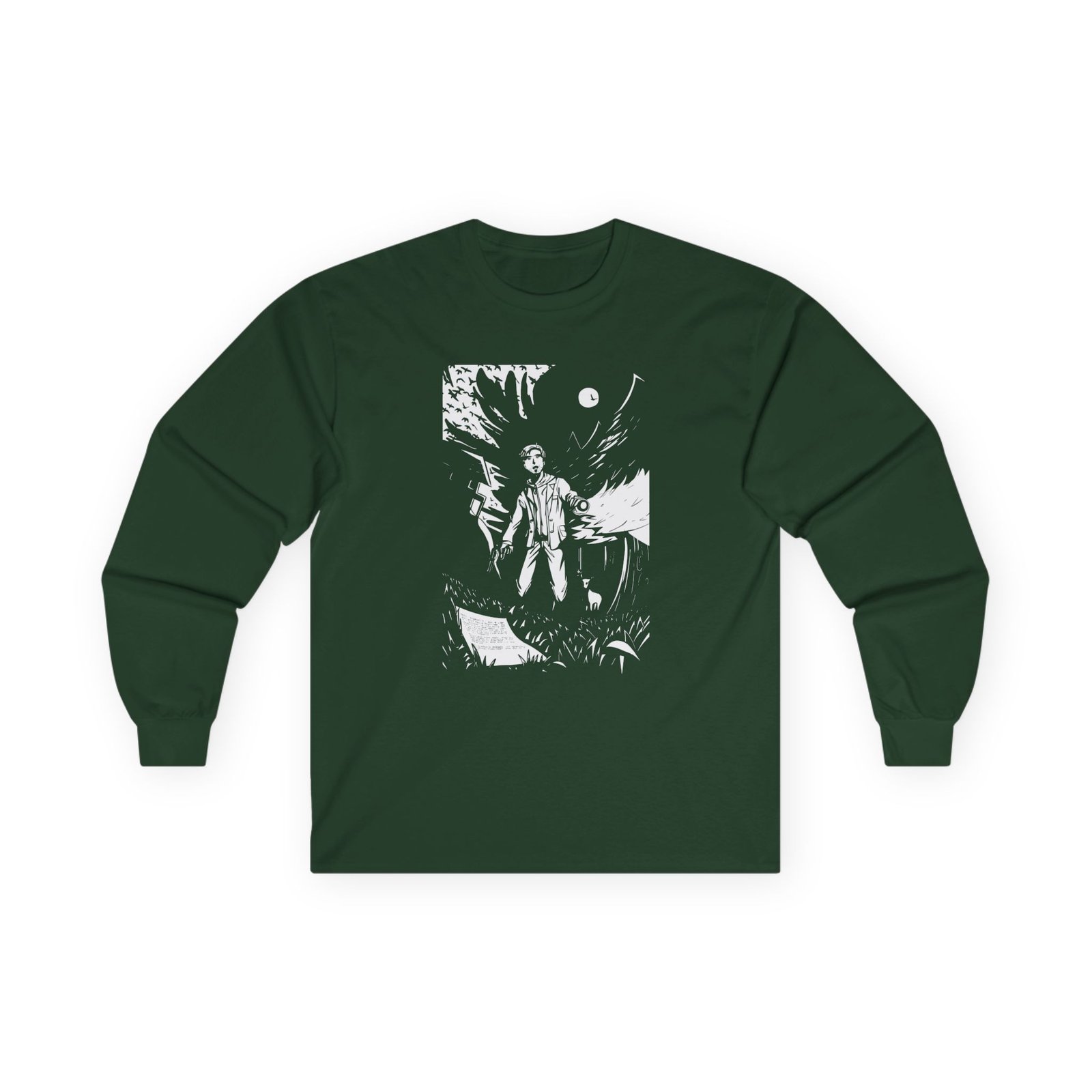 Alan Wake Unisex Ultra Cotton Long Sleeve Tee - Image 5
