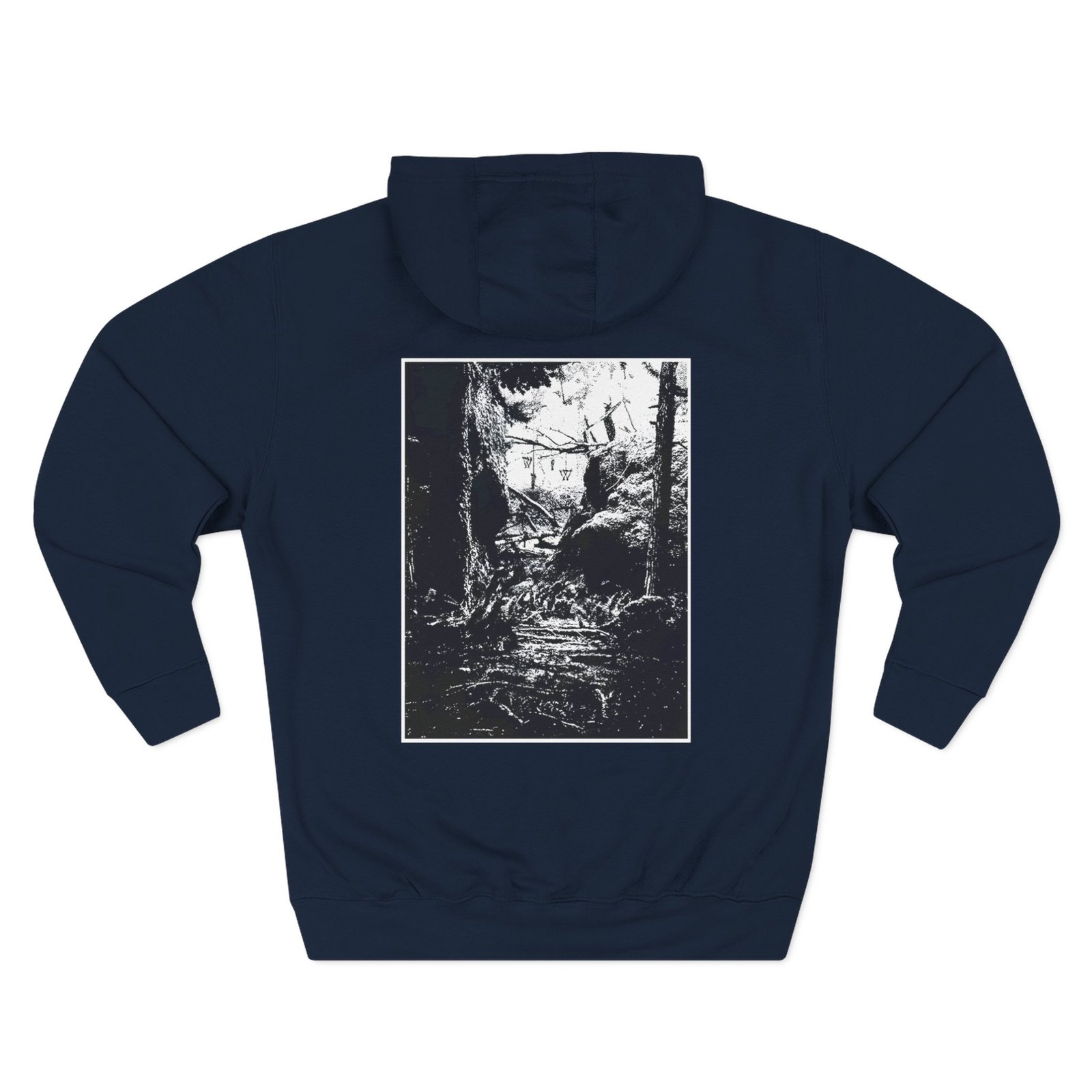 Alan Wake Three-Panel Fleece Hoodie - Image 12