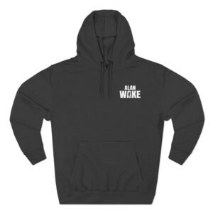 Alan Wake Three-Panel Fleece Hoodie