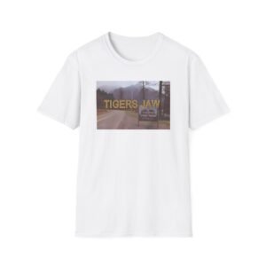 Tigers Jaw Twin Peaks Unisex Softstyle T-Shirt