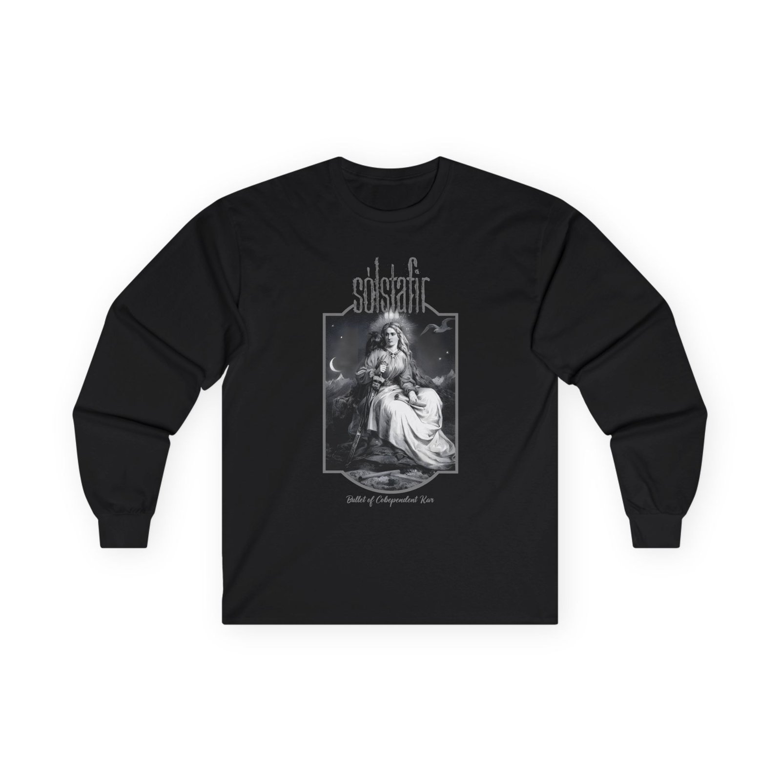 Solstafir Endless Twilight Unisex Ultra Cotton Long Sleeve Tee