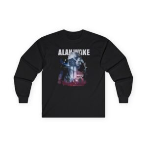 Alan Wake Custom Design Unisex Ultra Cotton Long Sleeve Tee