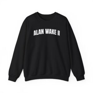 Alan Wake Unisex Heavy Blend™ Crewneck Sweatshirt