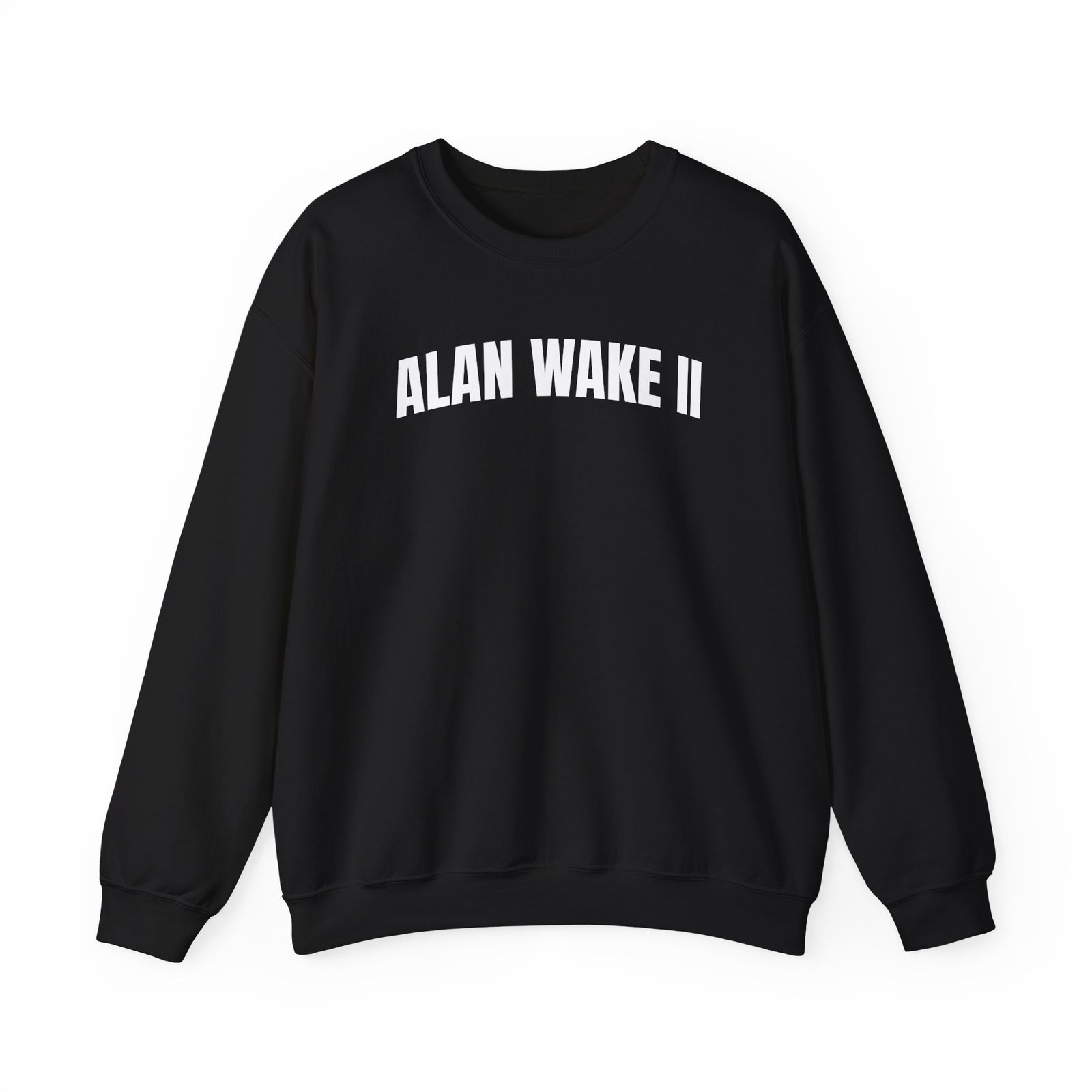 Alan Wake Unisex Heavy Blend™ Crewneck Sweatshirt